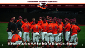 What Suriverhawks.com website looked like in 2019 (4 years ago)