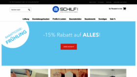 What Schilf-world.de website looked like in 2019 (4 years ago)