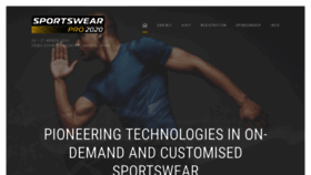 What Sportswearpro.com website looked like in 2019 (4 years ago)