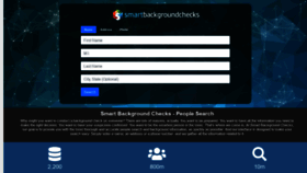 What Smartbackgroundchecks.com website looked like in 2019 (4 years ago)