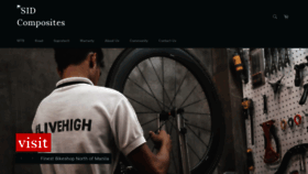 What Sid.bike website looked like in 2019 (4 years ago)