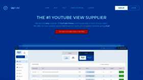 What Subscribertrain.com website looked like in 2019 (4 years ago)