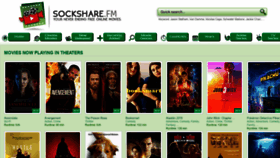 What Sockshare.fm website looked like in 2019 (4 years ago)