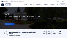 What Smu.umib.net website looked like in 2019 (4 years ago)
