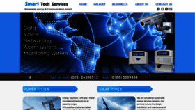 What Smart-techservices.com website looked like in 2019 (4 years ago)
