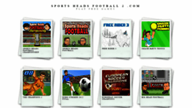 What Sportsheadsfootball2.com website looked like in 2019 (4 years ago)