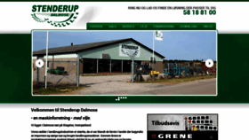 What Stenderupdalmose.dk website looked like in 2019 (4 years ago)