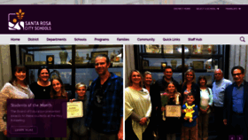 What Srcschools.org website looked like in 2019 (6 years ago)