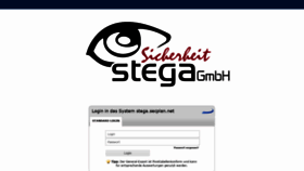What Stega.secplan.net website looked like in 2019 (4 years ago)