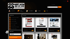 What Scriptsatisi.com website looked like in 2019 (6 years ago)