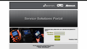 What Servicesolutionsportal.com website looked like in 2019 (4 years ago)