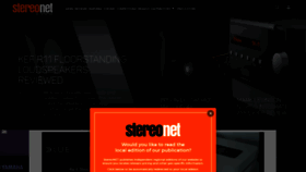 What Stereo.net.au website looked like in 2019 (4 years ago)