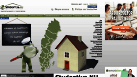 What Studentlya.se website looked like in 2019 (4 years ago)