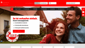 What Sparkasse-freising.de website looked like in 2019 (4 years ago)