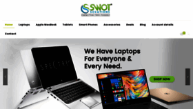 What Swot.com.ng website looked like in 2019 (4 years ago)