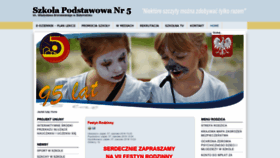 What Sp5.bialystok.pl website looked like in 2019 (4 years ago)