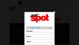 What Spot.ph website looked like in 2019 (4 years ago)