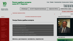 What Sudex.ru website looked like in 2019 (4 years ago)