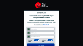 What Simneverlock.com website looked like in 2019 (4 years ago)