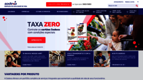 What Sodexobeneficios.com.br website looked like in 2019 (4 years ago)