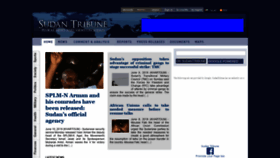 What Sudantribune.com website looked like in 2019 (4 years ago)