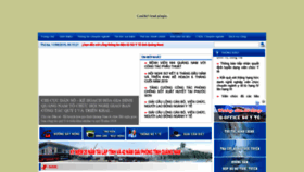 What Soyte.quangnam.gov.vn website looked like in 2019 (4 years ago)