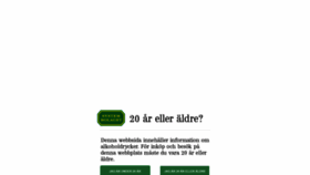 What Systembolaget.se website looked like in 2019 (4 years ago)