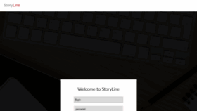 What Sinclairstoryline.com website looked like in 2019 (4 years ago)