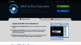What Swf-to-fla-converter.com website looked like in 2019 (4 years ago)