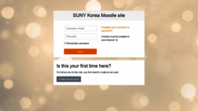 What Sunykorea.moodlecloud.com website looked like in 2019 (4 years ago)