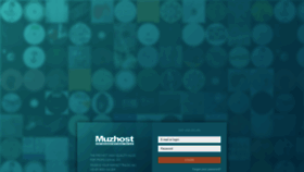 What Srv.muzhost.com website looked like in 2019 (4 years ago)