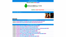What Singamda.asia website looked like in 2019 (4 years ago)
