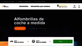 What Soloalfombrillas.es website looked like in 2019 (5 years ago)