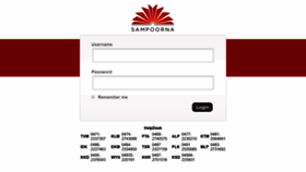 What Sampoorna.itschool.gov.in website looked like in 2019 (4 years ago)