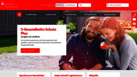 What Sparkasse-kehl.de website looked like in 2019 (4 years ago)