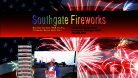What Southgatefireworks.com website looked like in 2019 (4 years ago)