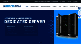 What Server.firm.in website looked like in 2019 (4 years ago)