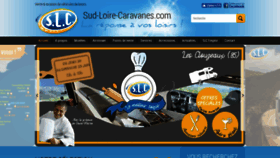 What Sud-loire-caravanes.com website looked like in 2019 (4 years ago)