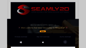 What Seamly.net website looked like in 2019 (4 years ago)