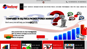 What Stocksxray.com website looked like in 2019 (4 years ago)
