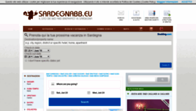 What Sardegnabb.eu website looked like in 2019 (6 years ago)