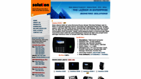 What Solution.co.id website looked like in 2019 (6 years ago)