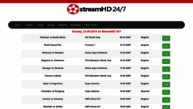 What Streamhd247.live website looked like in 2019 (4 years ago)