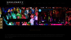 What Soulparty.net website looked like in 2019 (4 years ago)