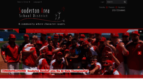 What Soudertonsd.org website looked like in 2019 (4 years ago)