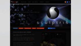 What Sculptris.com website looked like in 2019 (4 years ago)