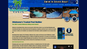 What Swimseabreeze.com website looked like in 2019 (4 years ago)