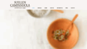 What Suellencampanhola.com website looked like in 2019 (4 years ago)