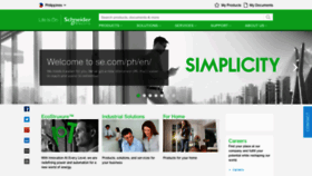 What Schneider-electric.com.ph website looked like in 2019 (4 years ago)