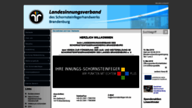 What Schornsteinfeger-brb.de website looked like in 2019 (4 years ago)